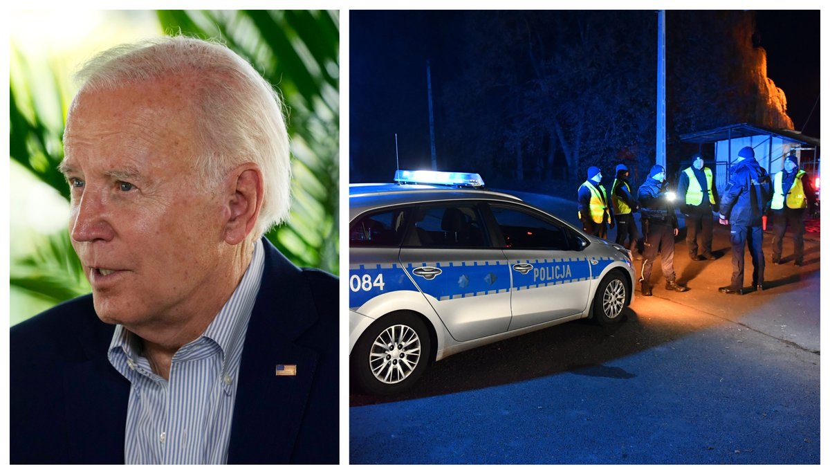 USA:s president Joe Biden är tveksam till att Ryssland avfyrat roboten som slog ned i Polen.